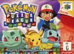 Pokémon Puzzle League Front Cover