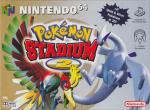 Pokémon Stadium 2 Front Cover