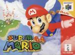 Super Mario 64 Front Cover