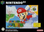 Super Mario 64 (EU Version) Front Cover