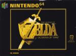 The Legend Of Zelda: Ocarina Of Time Front Cover