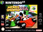 Mickey's Speedway USA Front Cover