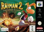 Rayman 2: The Great Escape Front Cover