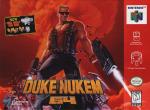 Duke Nukem 64 Front Cover