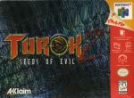 Turok 2: Seeds Of Evil Front Cover