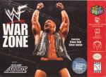 WWF War Zone Front Cover