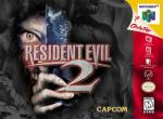 Resident Evil 2 Front Cover