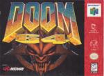 Doom 64 Front Cover