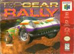 Top Gear Rally Front Cover