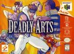 Deadly Arts Front Cover