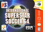 International Superstar Soccer 64 Front Cover