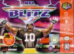 NFL Blitz Front Cover