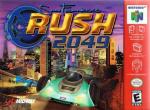 San Francisco Rush 2049 Front Cover