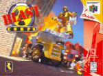 Blast Corps Front Cover