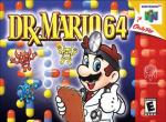 Dr. Mario 64 Front Cover