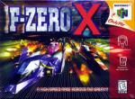 F-Zero X Front Cover