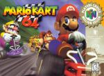 Mario Kart 64 Front Cover