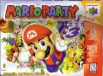 Mario Party Front Cover