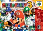 Mario Party 3 Front Cover