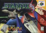 Star Fox 64 Front Cover