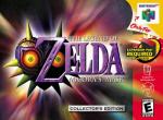 The Legend Of Zelda: Majora's Mask Front Cover