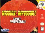 Mission Impossible Front Cover