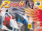 F1 Pole Position 64 Front Cover