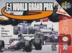 F-1 World Grand Prix Front Cover