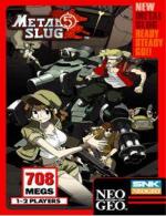 Metal Slug 5 Front Cover