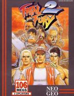 Fatal Fury 2 Front Cover