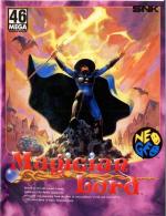 Magician Lord Front Cover