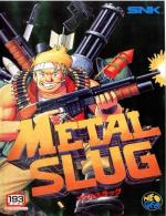 Metal Slug Front Cover