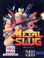 Metal Slug Front Cover