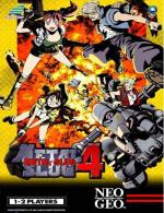 Metal Slug 4 Front Cover