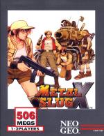 Metal Slug X Front Cover