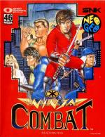 Ninja Combat Front Cover