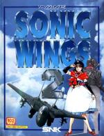 Sonic Wings 2 Front Cover