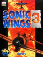 Sonic Wings 3 Front Cover