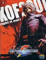 The King Of Fighters 2001 Front Cover