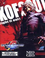 The King Of Fighters 2001 Front Cover