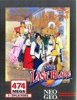 The Last Blade Front Cover