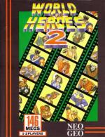 World Heroes 2 Front Cover