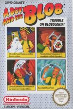 A Boy And His Blob: Trouble On Blobolonia Front Cover