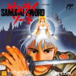 Samurai Sword Front Cover