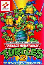 Teenage Mutant Ninja Turtles 2: The Manhattan Project Front Cover