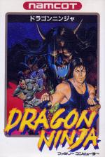 Dragon Ninja Front Cover