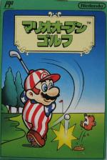 Mario Open Golf Front Cover