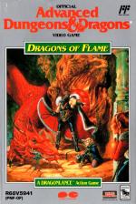 Advanced Dungeons & Dragons: Dragons Of Flame Front Cover