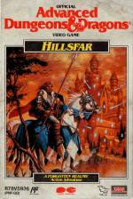 Advanced Dungeons & Dragons: Hillsfar Front Cover