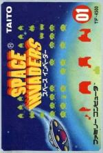 Space Invaders Front Cover